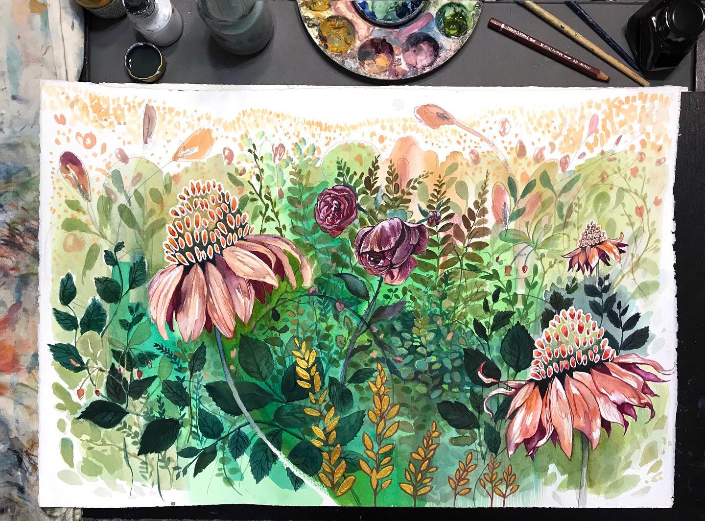 ~ Unrestrained Blooming ~