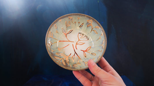 Drip Blossom Bowl