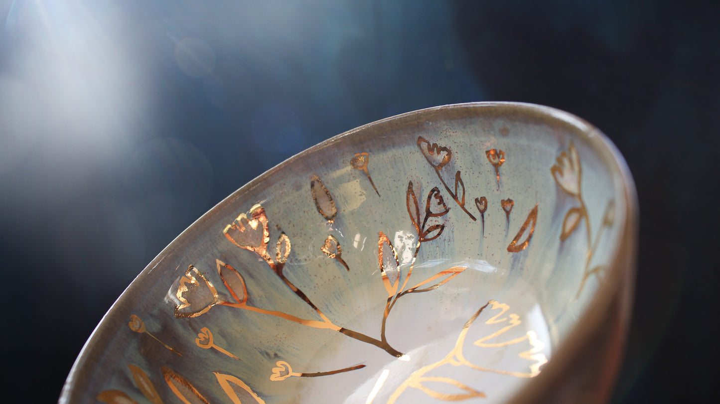 Drip Blossom Bowl