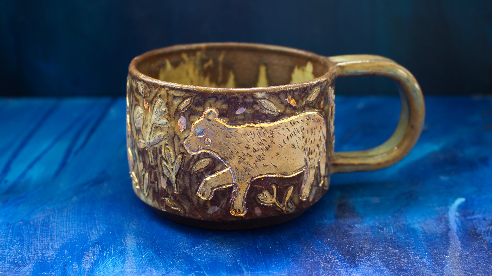 13oz Golden Bear Mug