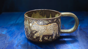 13oz Golden Bear Mug