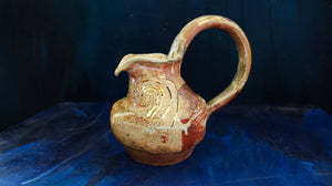 10oz Golden Pitcher - Wood Fired