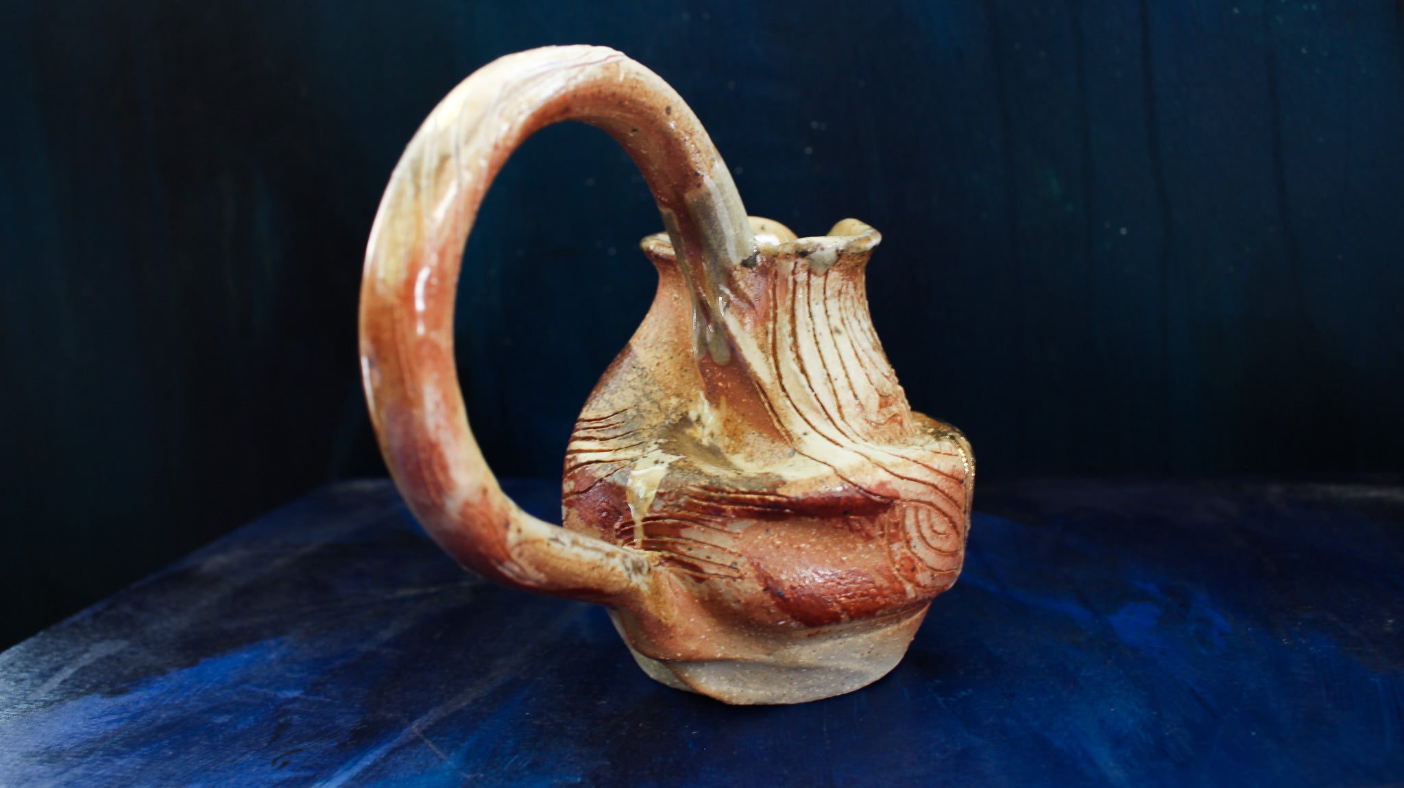 10oz Golden Pitcher - Wood Fired