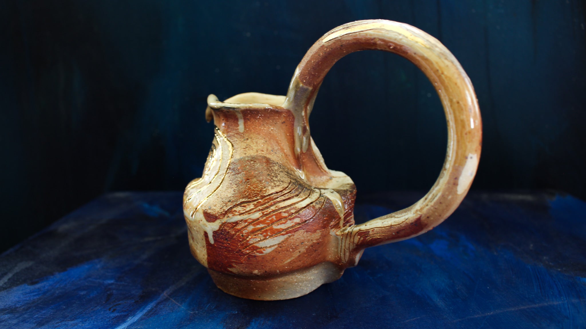 10oz Golden Pitcher - Wood Fired