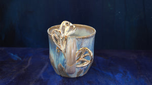 11oz Turquoise Dragonfly Wing Mug