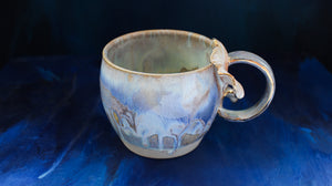 20oz Periwinkle Gingko Curl Mug