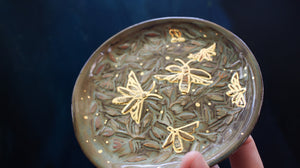 Golden Firefly Spoon Rest