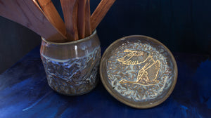 Golden Goose Spoon Rest