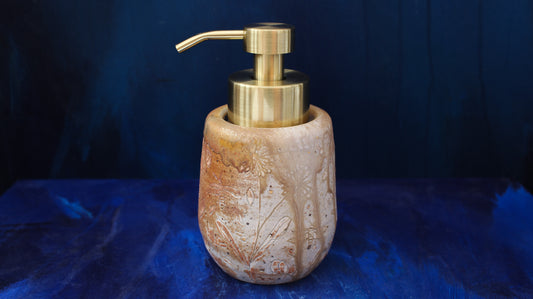 12oz Firefly Soap Dispenser Woodfired