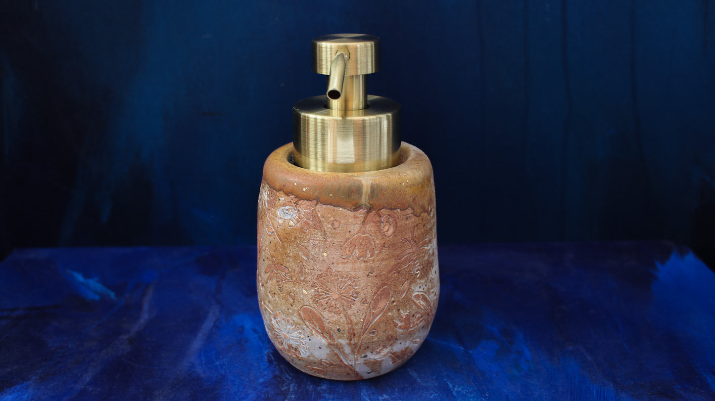 12oz Firefly Soap Dispenser Woodfired