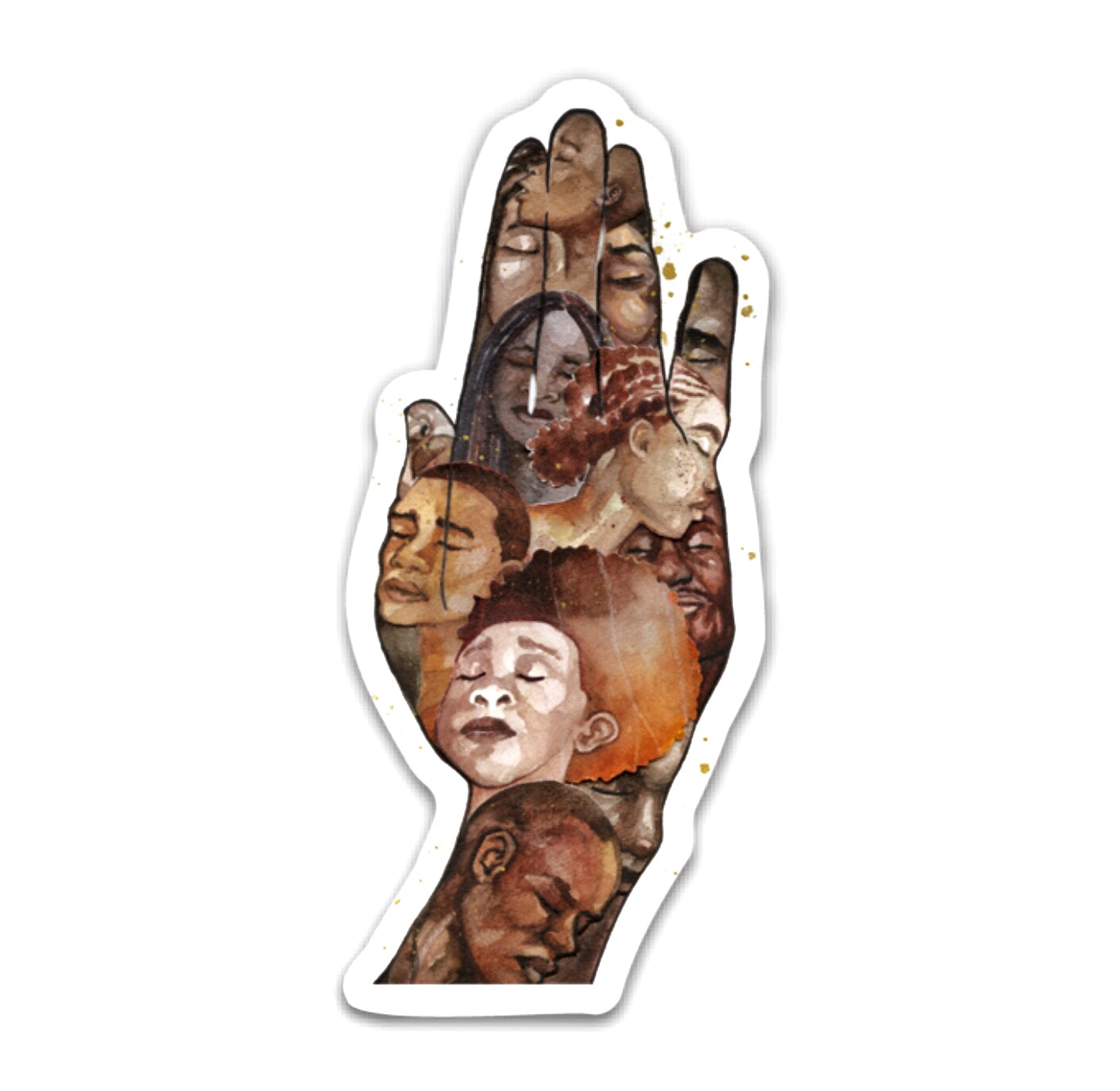 ~ Praying Hands Sticker ~