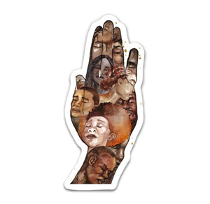 ~ Praying Hands Sticker ~