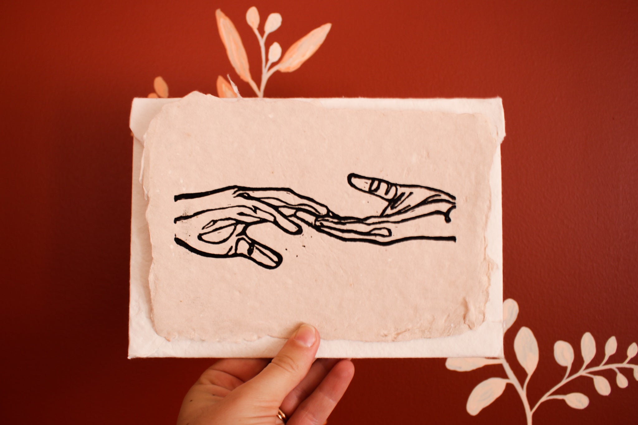 Hand to Hold Valentine ~ Card Set