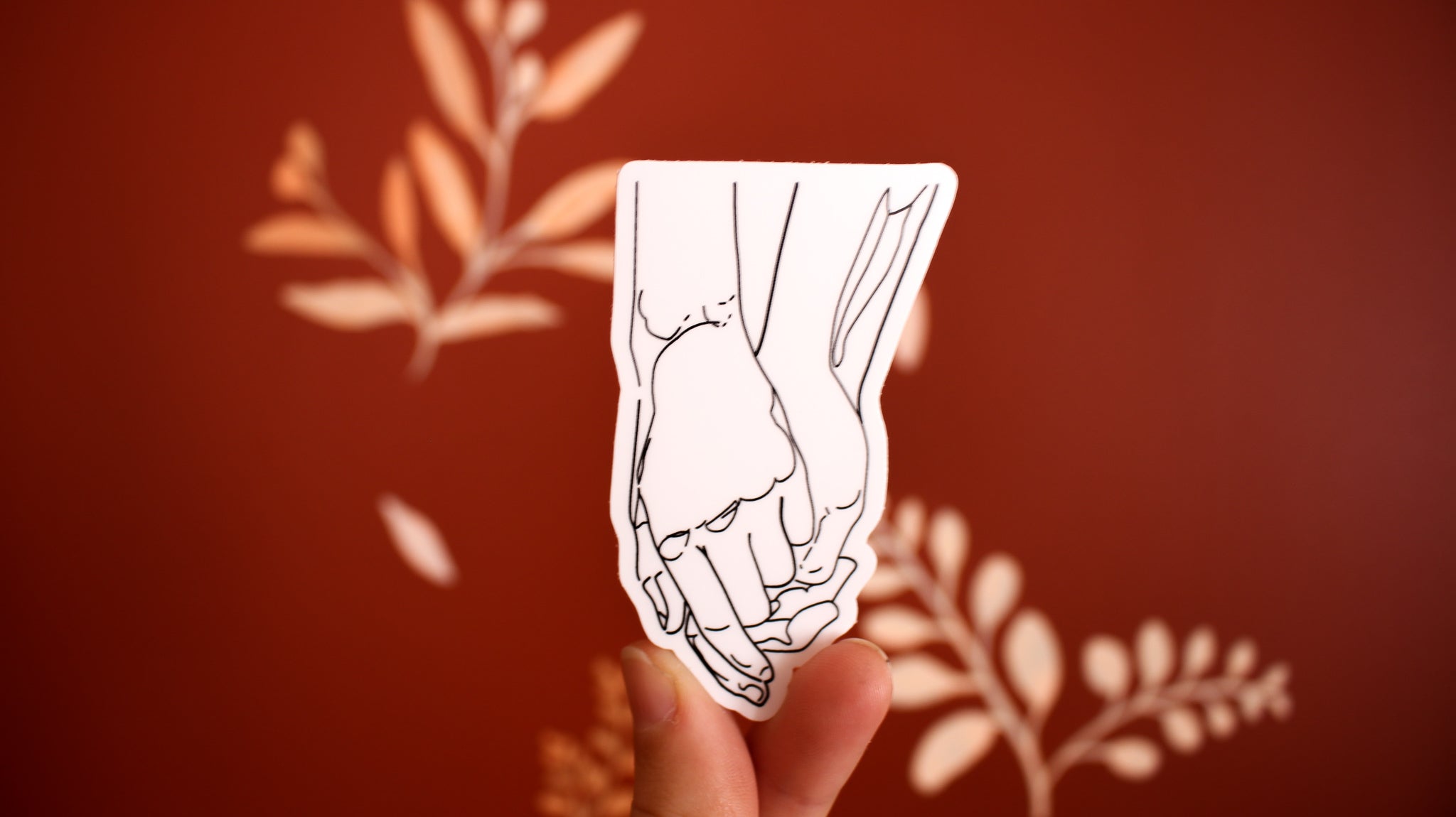 Hand to Hold Valentine ~ Card Set